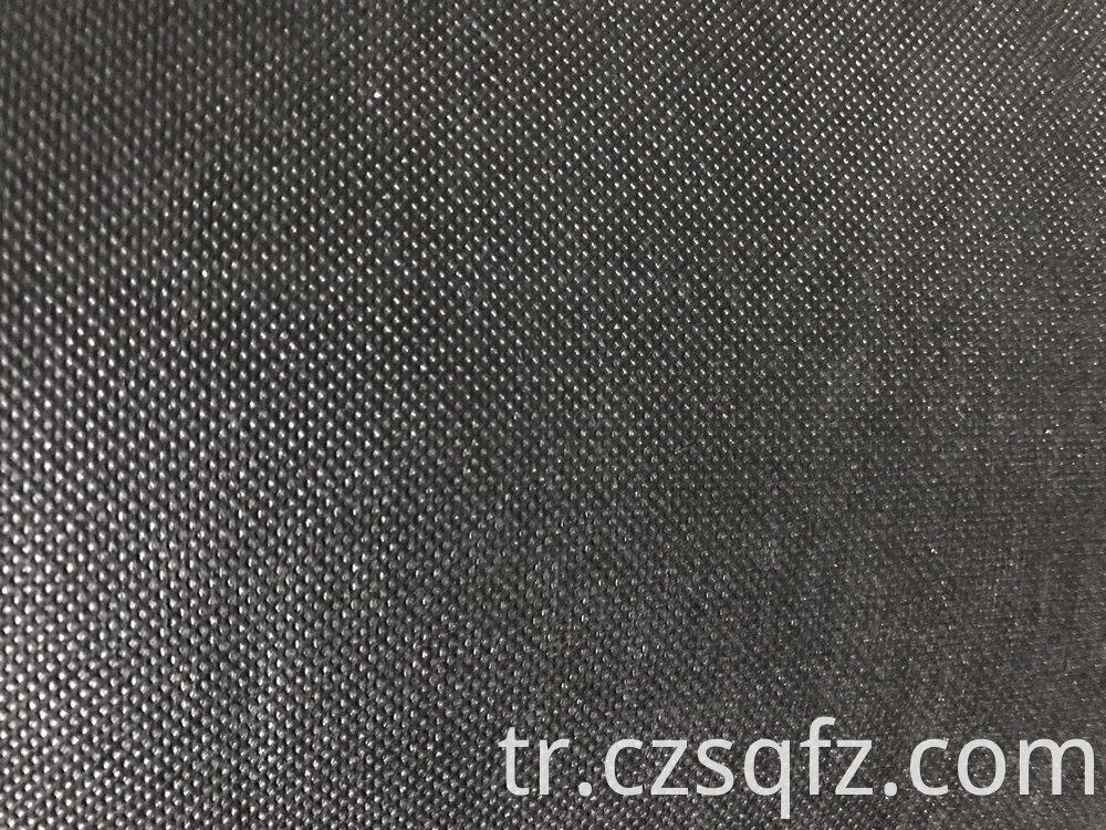 Modified Nonwoven Fabric